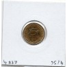 5 centimes Lagriffoul 1989 Sup-, France pièce de monnaie
