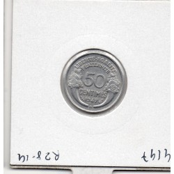 50 centimes Morlon 1947 B Beaumont Sup-, France pièce de monnaie