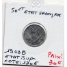 50 centimes Francisque Bazor 1943 B Beaumont Sup-, France pièce de monnaie