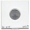 50 centimes Francisque Bazor 1944 B Beaumont Sup+, France pièce de monnaie