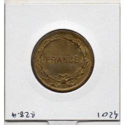 2 francs Philadelphie France Libre 1944 Sup, France pièce de monnaie