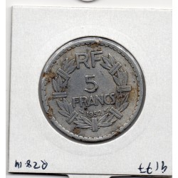 5 francs Lavrillier 1952 TB-, France pièce de monnaie