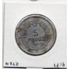 5 francs Lavrillier 1952 TB-, France pièce de monnaie