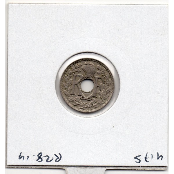 5 centimes Lindauer 1927 TTB, France pièce de monnaie