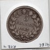 5 francs Louis Philippe 1843 K Bordeaux TB-, France pièce de monnaie