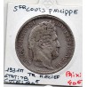 5 francs Louis Philippe 1831 H La rochelle tranche relief TB, France pièce de monnaie