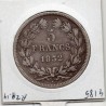 5 francs Louis Philippe 1832 W Lille TB, France pièce de monnaie