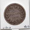 5 francs Louis Philippe 1834 A Paris TB, France pièce de monnaie