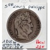 5 francs Louis Philippe 1845 W Lille TB, France pièce de monnaie