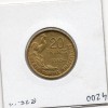 20 francs Coq Georges Guiraud 3 faucilles 1950 Sup, France pièce de monnaie