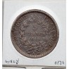 5 francs Hercule 1849 A Paris TTB, France pièce de monnaie