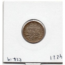 50 centimes Semeuse Argent 1898 TTB+, France pièce de monnaie