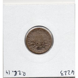 50 centimes Semeuse Argent 1904 B-, France pièce de monnaie