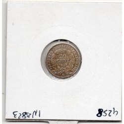 20 centimes Cérès 1850 K Bordeaux TTB, France pièce de monnaie