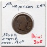 1 Franc Napoléon 1er 1807 A Paris B, France pièce de monnaie