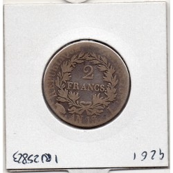 2 Francs Napoléon 1er An 13/12 I Limoges B-, France pièce de monnaie