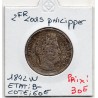 2 Francs Louis Philippe 1842 W Lille B-, France pièce de monnaie