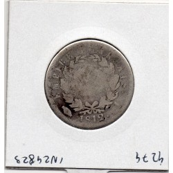2 Francs Napoléon 1er 1812 I Limoges B-, France pièce de monnaie