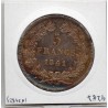 5 francs Louis Philippe 1841 W Lille Sup, France pièce de monnaie