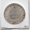 5 francs Louis Philippe 1841 W Lille Sup, France pièce de monnaie