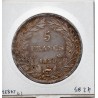 5 francs Louis Philippe 1830 B tranche Creux Sup, France pièce de monnaie