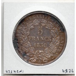 5 francs Cérès 1850 A Paris Sup, France pièce de monnaie