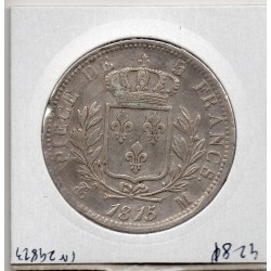 5 francs Louis XVIII 1815 M Toulouse TTB, France pièce de monnaie