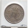 5 francs Louis XVIII 1815 Q Perpignan TTB, France pièce de monnaie
