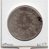 5 francs Napoléon 1er 1808 B Rouen TTB-, France pièce de monnaie