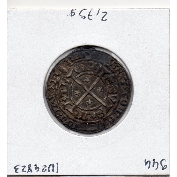 Lorraine, Cité de Metz (1563-1600)  gros au saint Etienne