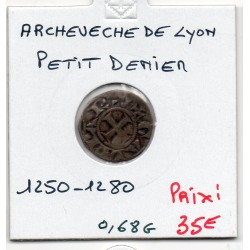 Lyonnais, Archevêché de Lyon anonyme (1250-1280) petit denier