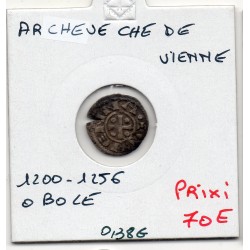 Dauphiné, Arcevêché de Vienne, Anonyme (1200-1256) Obole