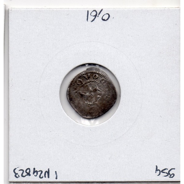 Duché de lorraine, Thibaud II Neufchateau (1280-1300) denier au cavalier