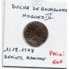 Duché de Bourgogne, Hugues IV (1162-1272) Denier Auxonne