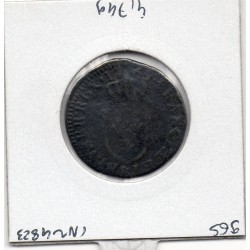 Demi Sol d'Aix a la vieille tête 1769 & Aix TB- Louis XV pièce de monnaie royale