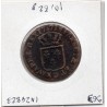 Sol à la vieille tête 1771 BB Strasbourg TB- Louis XV pièce de monnaie royale