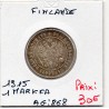 Finlande 1 Markka 1915 Spl, KM 3.2 pièce de monnaie