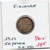 Finlande 50 pennia 1917 Sup, KM 20 pièce de monnaie