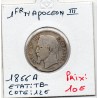 1 franc Napoléon III tête laurée 1866 A Paris TB-, France pièce de monnaie