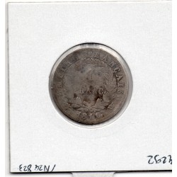 1 Franc Napoléon 1er 1811 W Lille B, France pièce de monnaie