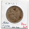Chili 1 Peso 1910 Sup, KM 152.3 pièce de monnaie