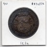 Jeton Lyon Hopitaux civils 1860-1880 argent