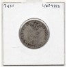 Espagne 40 centimos 1866 B, KM 628 pièce de monnaie