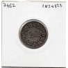 Suisse 20 rappen 1887 TB+, KM 29 pièce de monnaie