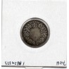 Suisse 20 rappen 1850 B+, KM 7 pièce de monnaie