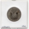 Belgique 2 Francs 1868 en Français TB, KM 30 pièce de monnaie