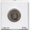 Belgique 1 Franc 1867 en Français B, KM 28 pièce de monnaie