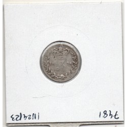 Grande Bretagne 3 pence 1874 B, KM 730 pièce de monnaie