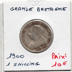 Grande Bretagne 1 shilling 1900 TB, KM 780 pièce de monnaie