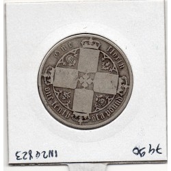 Grande Bretagne 1 Florin 1878 B, KM 746 pièce de monnaie